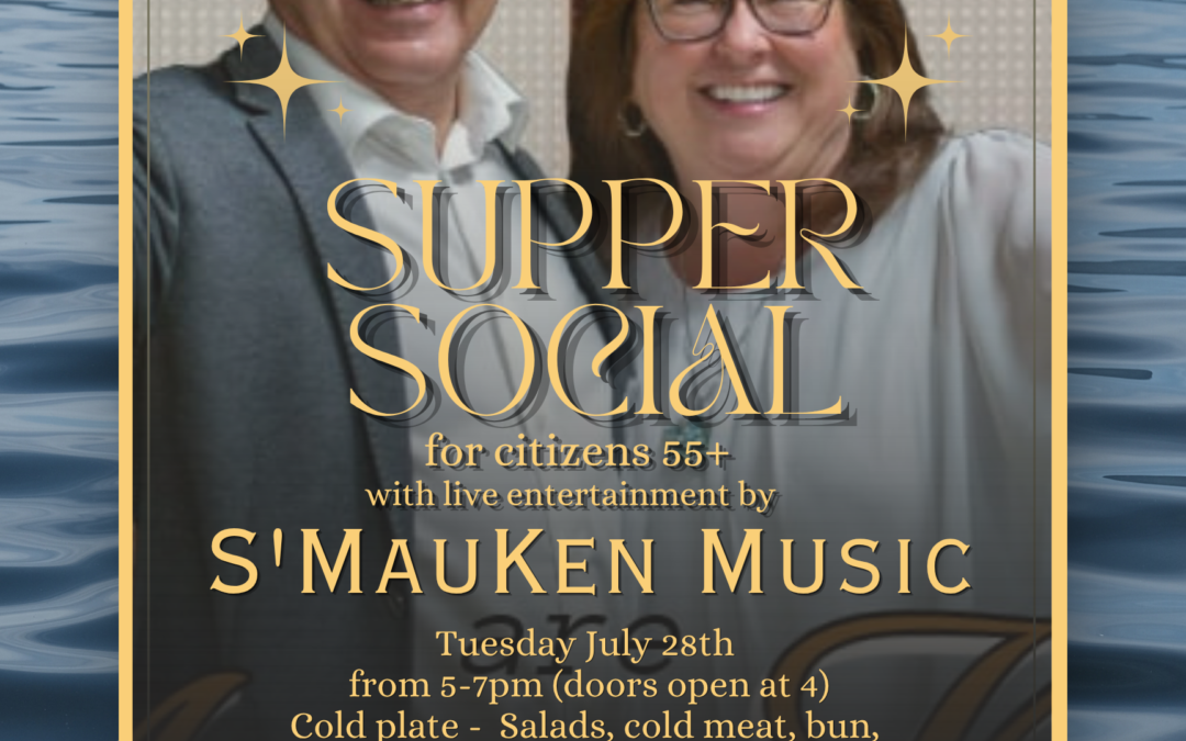 Supper Socials at the Almonte Legion