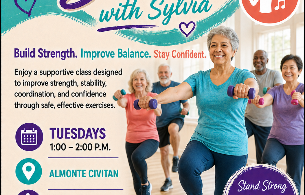Strength & Balance Tuesdays