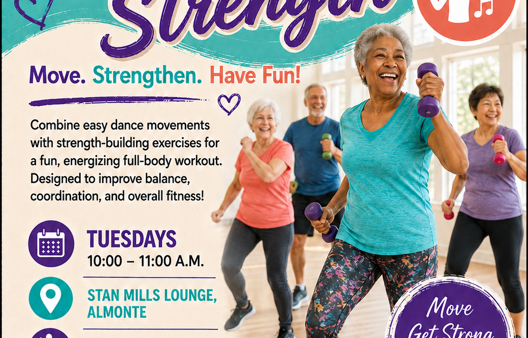 Dance, Stretch & Strength