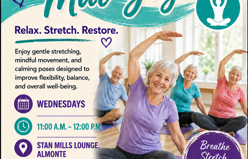 Relaxing Mat Yoga