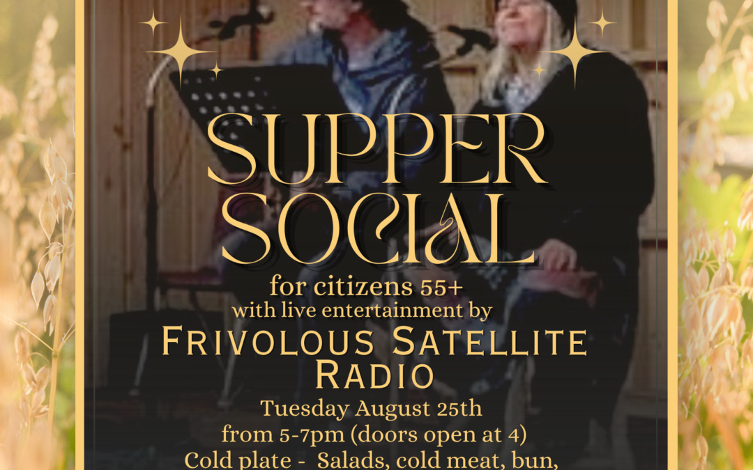 Supper Socials at the Almonte Legion