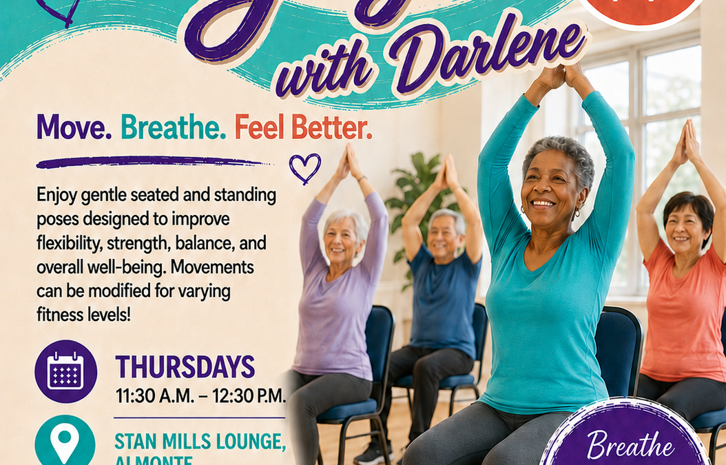 Chair Yoga with Darlene